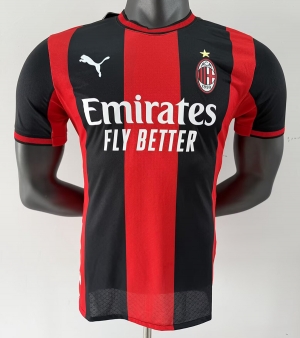2627 AC Milan home player version S-XXL